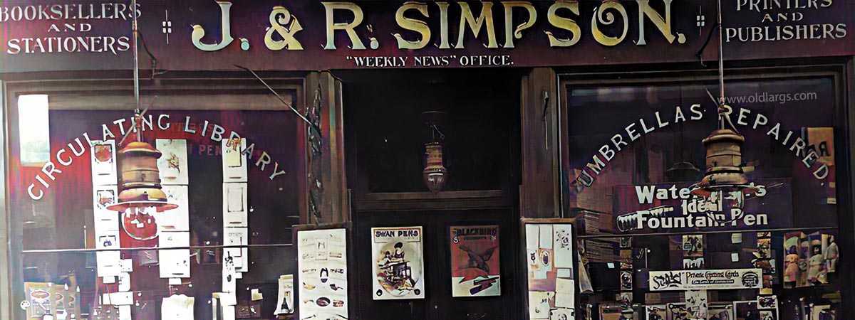 jr simpsons largs